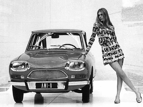 Fotos: Fotogalería: Citroën Ami 6, un raro y práctico diseño