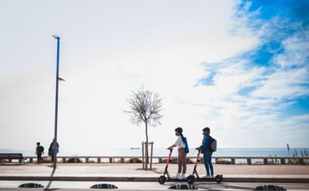 Aterriza en Cataluña la compañía de micro-movilidad de Ford con 500 patinetes