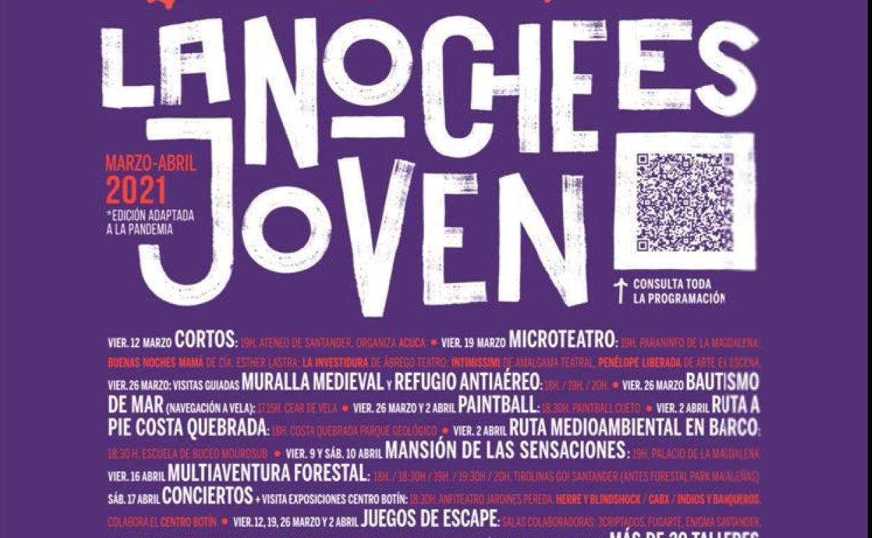 'La Noche es Joven' ofrece este viernes un evento de microteatro en el Paraninfo de la Magdalena