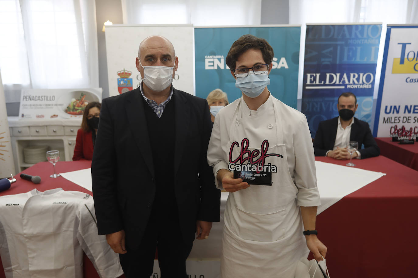 Kevin Menéndez, Natalia Cabrero, Brayan Hedilla y Alba Díez se llevan el título de Chef, Repostero, Panadero y Maître, en una edición condicionada por la pandemia