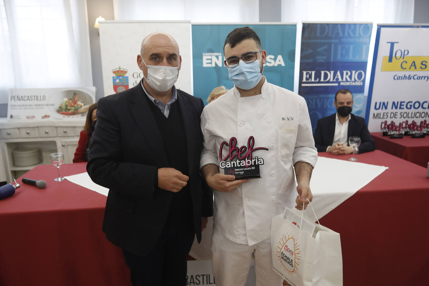 Kevin Menéndez, Natalia Cabrero, Brayan Hedilla y Alba Díez se llevan el título de Chef, Repostero, Panadero y Maître, en una edición condicionada por la pandemia