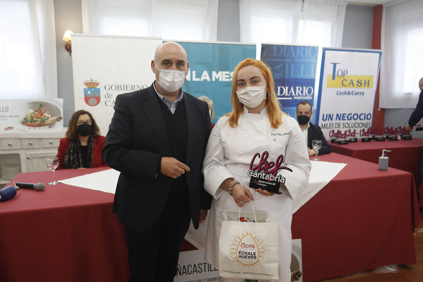 Kevin Menéndez, Natalia Cabrero, Brayan Hedilla y Alba Díez se llevan el título de Chef, Repostero, Panadero y Maître, en una edición condicionada por la pandemia