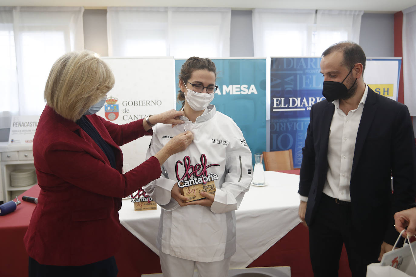 Kevin Menéndez, Natalia Cabrero, Brayan Hedilla y Alba Díez se llevan el título de Chef, Repostero, Panadero y Maître, en una edición condicionada por la pandemia