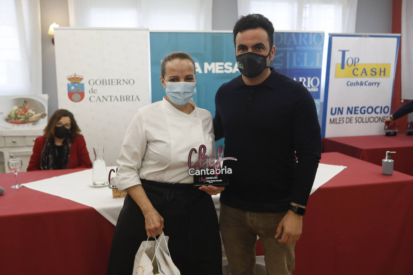 Kevin Menéndez, Natalia Cabrero, Brayan Hedilla y Alba Díez se llevan el título de Chef, Repostero, Panadero y Maître, en una edición condicionada por la pandemia