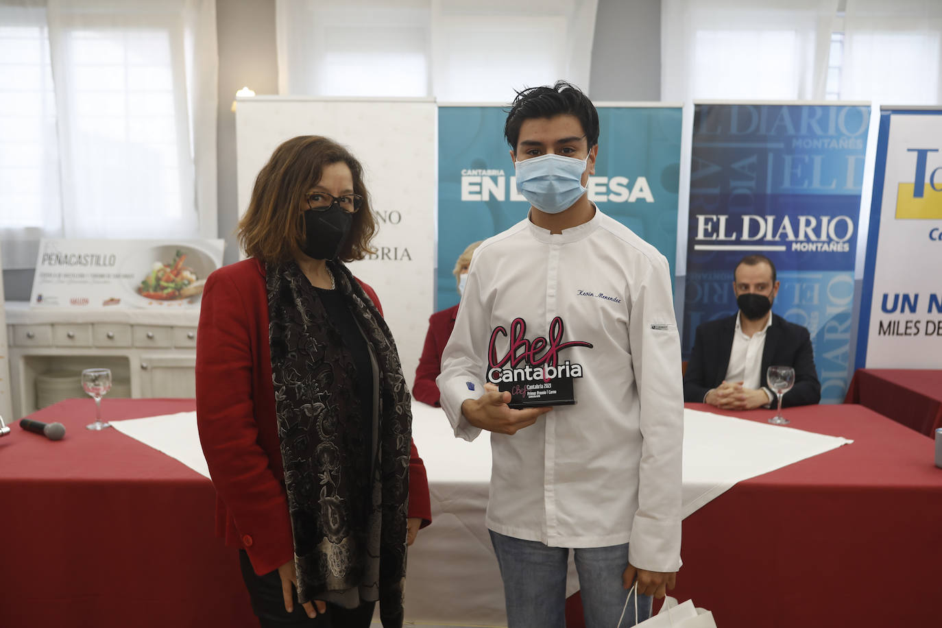 Kevin Menéndez, Natalia Cabrero, Brayan Hedilla y Alba Díez se llevan el título de Chef, Repostero, Panadero y Maître, en una edición condicionada por la pandemia