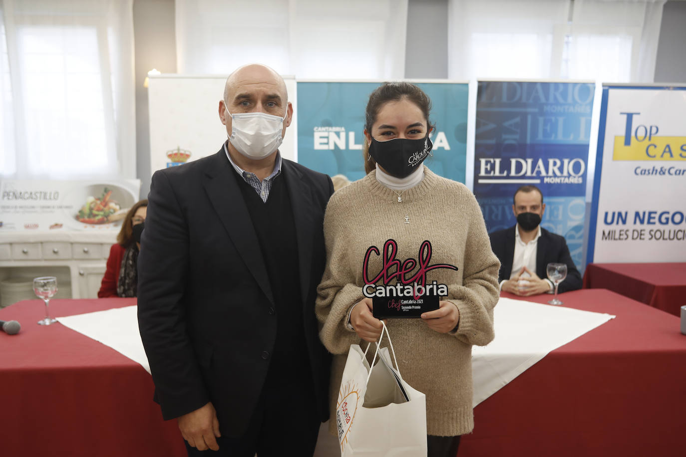 Kevin Menéndez, Natalia Cabrero, Brayan Hedilla y Alba Díez se llevan el título de Chef, Repostero, Panadero y Maître, en una edición condicionada por la pandemia