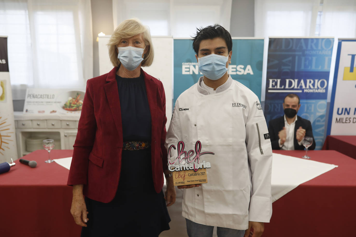 Kevin Menéndez, Natalia Cabrero, Brayan Hedilla y Alba Díez se llevan el título de Chef, Repostero, Panadero y Maître, en una edición condicionada por la pandemia