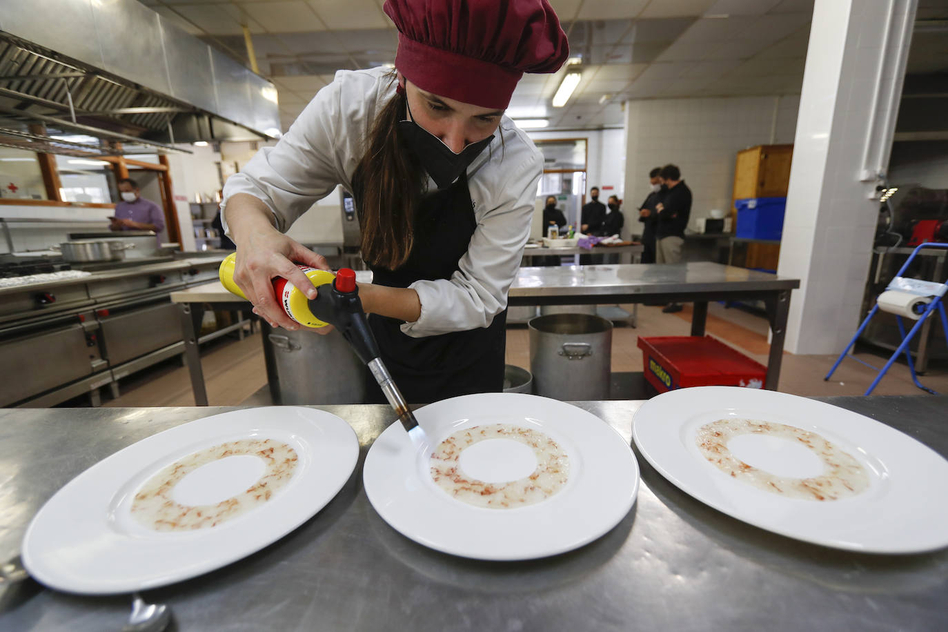 Fotos: Finalistas y platos de Chef Cantabria 2021