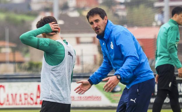 «Vamos con energía, ambición y actitud positiva, pero solo nos vale ganar»