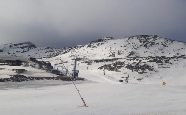 Estación de Alto Campoo