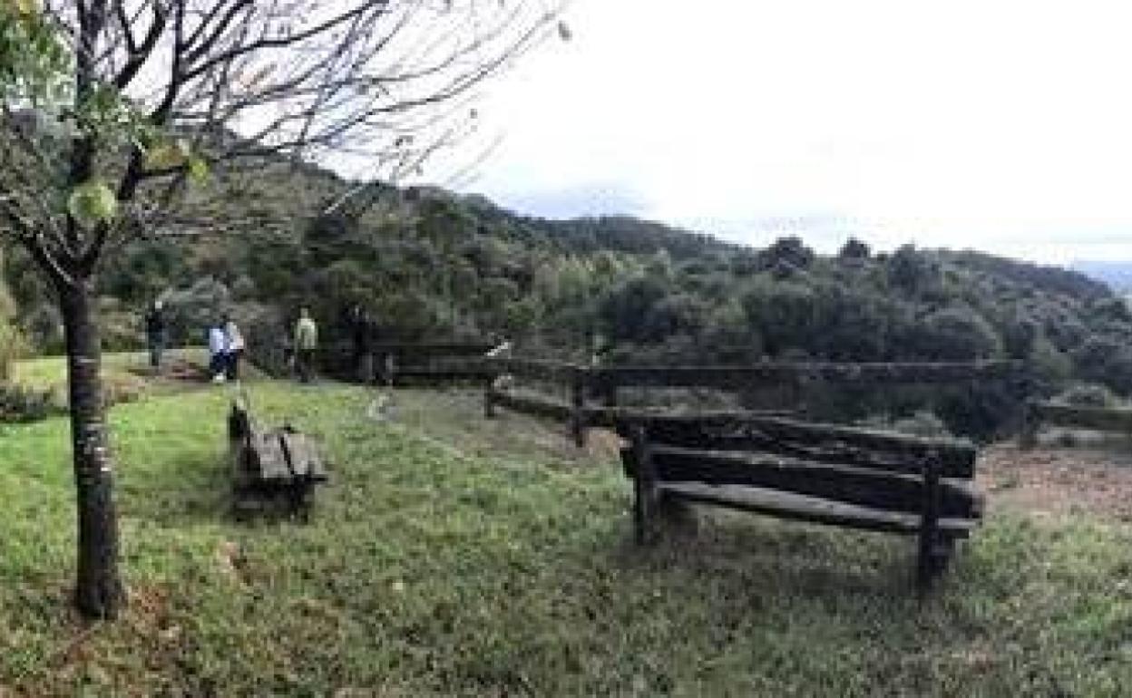 Cantur rehabilitará el laberinto de senderos, puentes y miradores de 'Los Jardines' de Cabárceno