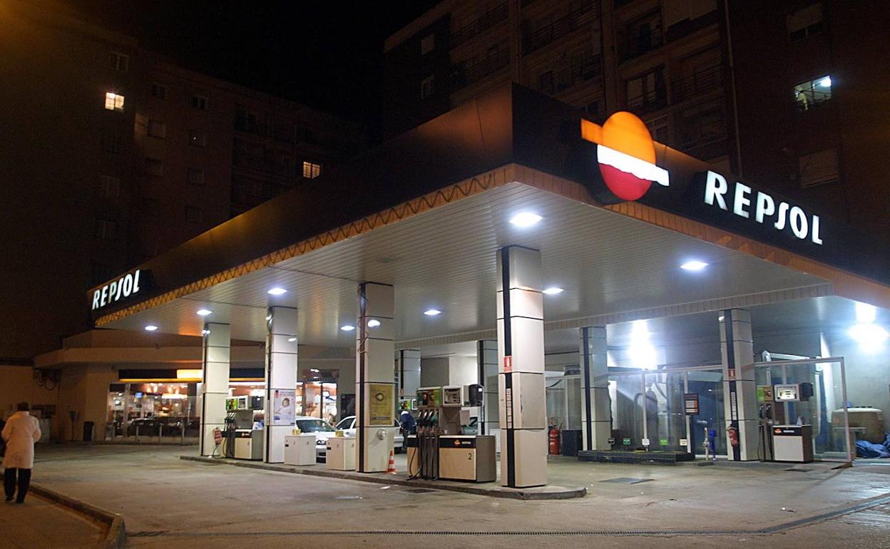 Ya hay una gasolinera en la zona