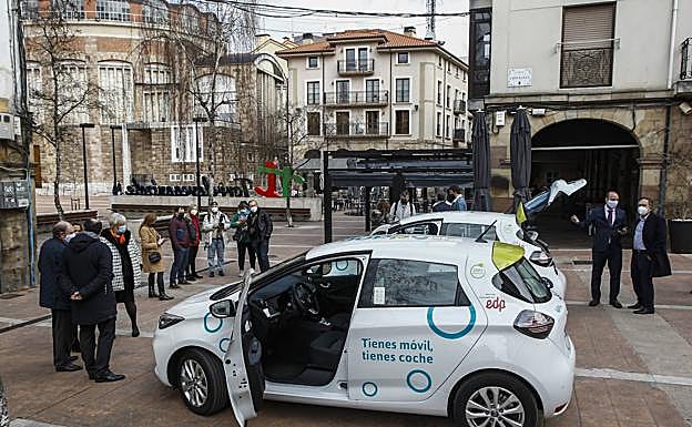 Torrelavega contará con un servicio de alquiler de coches eléctricos