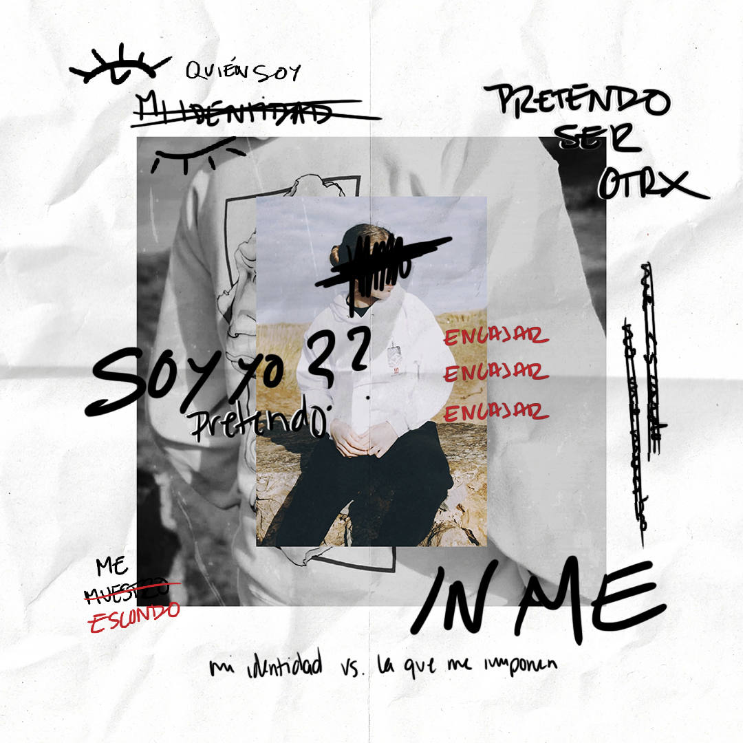 Explicativo del diseño 'In me'.