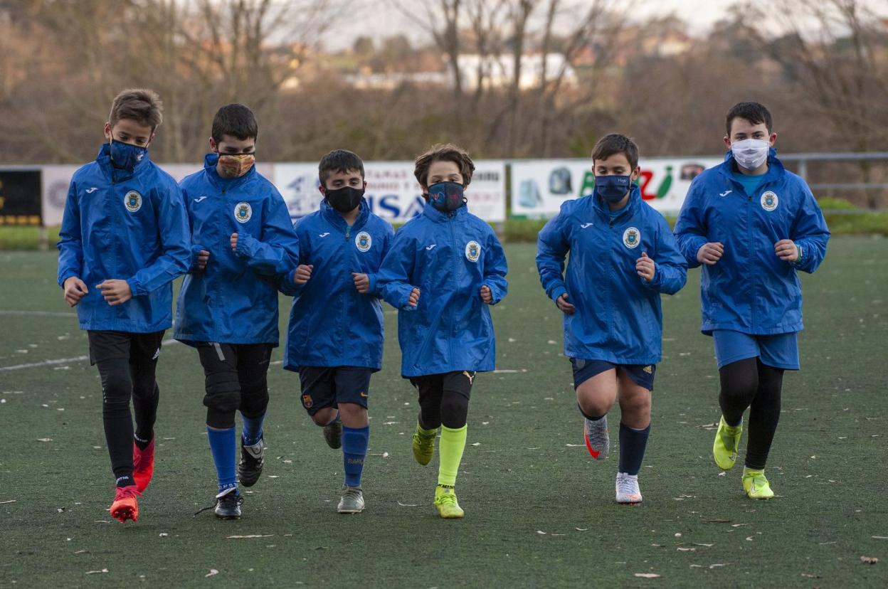 Tras la vuelta a los entrenamientos, las competiciones se irán reanudando desde este fin de semana hasta mediados de abril. daniel pedriza