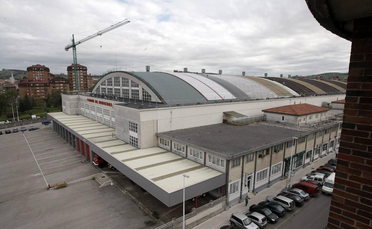 El Mercado Nacional de Ganados es uno de los edificios que el Ayuntamiento quiere reformar con las ayudas europeas