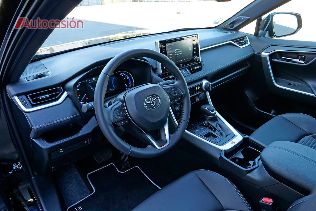 Fotos: Fotogalería: Toyota RAV4 Black Edition 2021