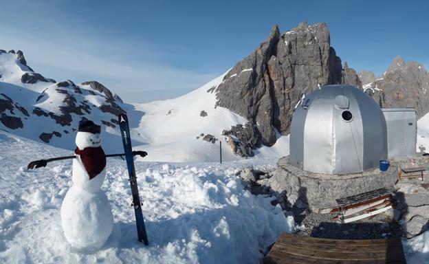 Los guardas de Cabaña Verónica y el Casetón de la Andara abren con limitaciones 