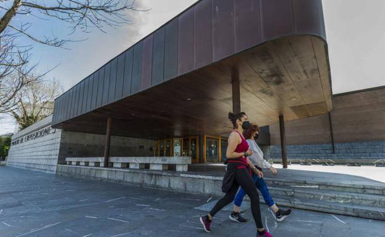 El Palacio de Exposiciones de Santander, donde se realizará la vacunación masiva