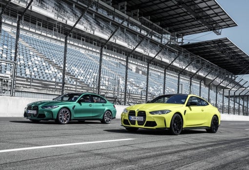 Galería. Fotogalería: Nuevos M3 Competition y M4 Competition Coupé