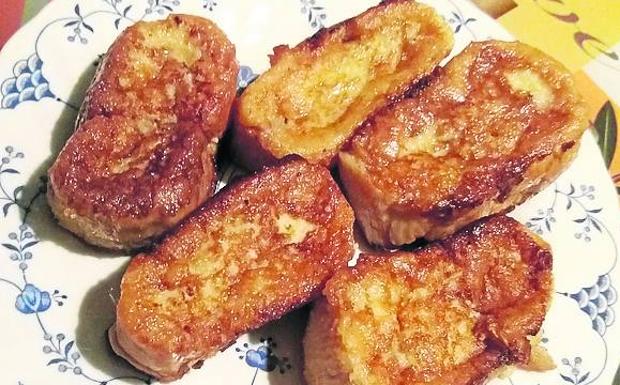 Torrijas. 