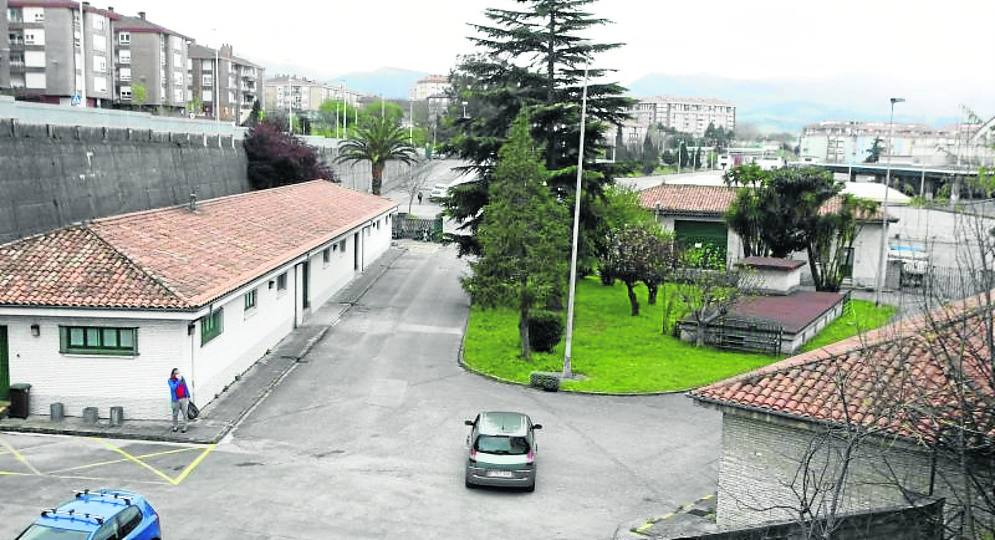 Exterior del Ferial de Ganados donde está proyectado el nuevo aparcamiento. 