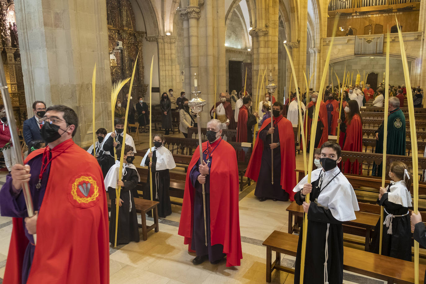 Fotos: Domingo de Ramos en Santander y Torrelavega