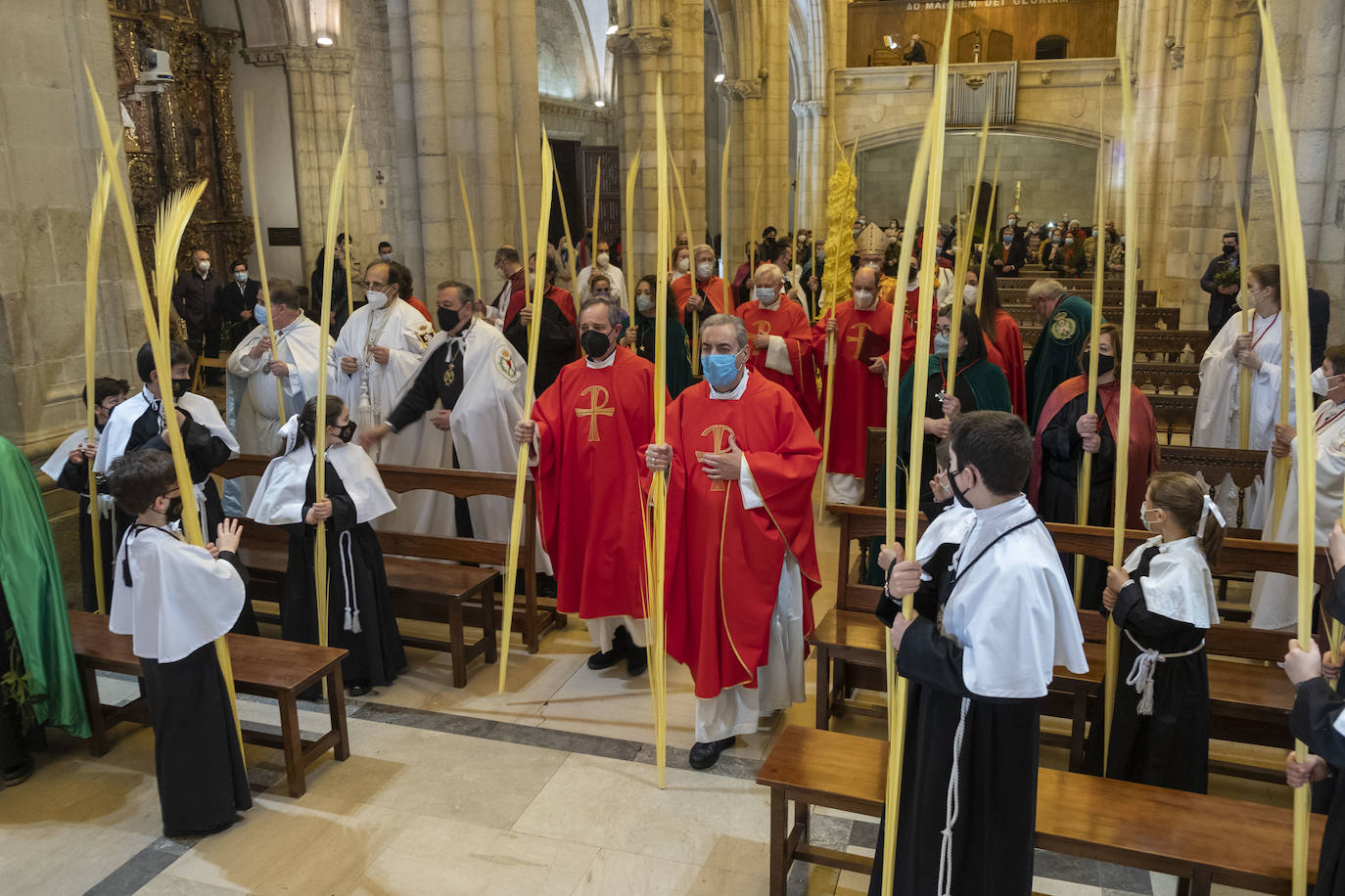 Fotos: Domingo de Ramos en Santander y Torrelavega