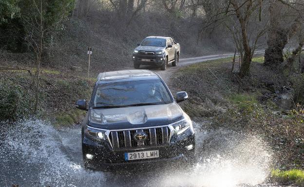 Gama Toyota 4x4, la fiable herencia de siete décadas de retos