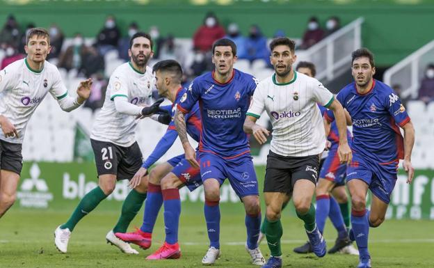 El juez de Competición aplaza por segunda vez el Amorebieta-Racing y lo pasa al viernes