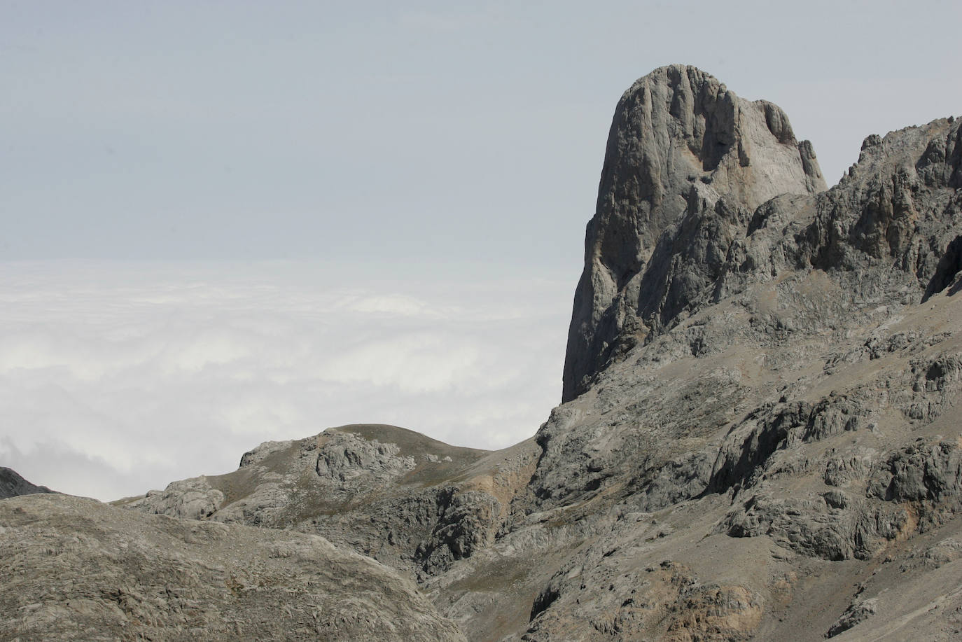 Pico calcáreo situado en el Macizo de los Urrieles en los Picos de Europa. Administrativamente se encuentra situado en el concejo asturiano de Cabrales y dentro del parque nacional de Picos de Europa. Tiene una altitud de 2519 metros y, aunque no es el pico más alto de la Cordillera Cantábrica, es uno de sus montes más conocidos. Es una de las cumbres emblemáticas de España para la escalada por sus grandes paredes, especialmente por los 550 metros de pared vertical de su cara Oeste. En su base se encuentra la Vega de Urriellu, un valle de origen glaciar cuaternario.