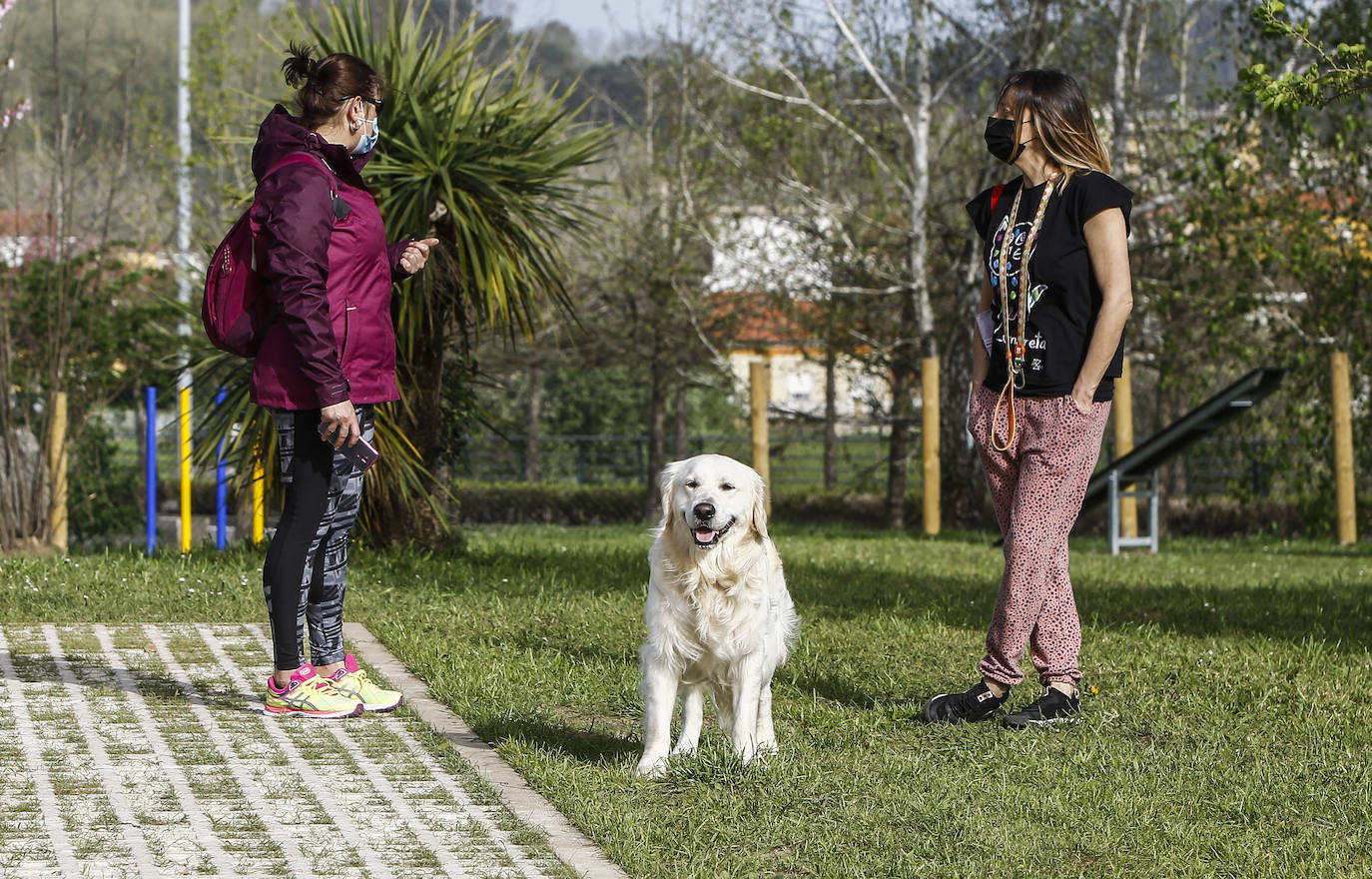 El recinto de 2.000 metros cuadrados se encuentra entre Nueva Ciudad y Campuzano, y ha supuesto una inversión de 44.873 euros