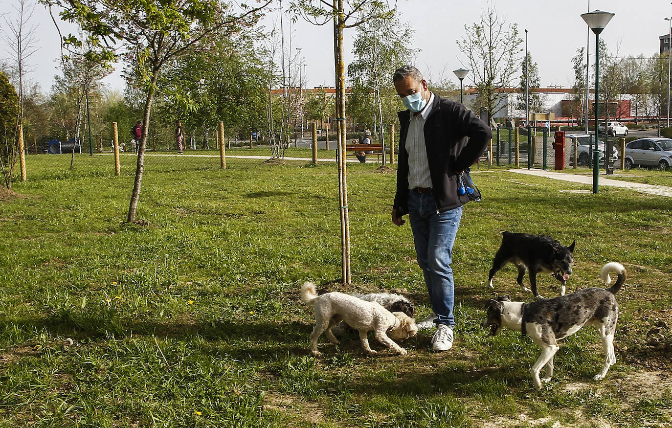 El recinto de 2.000 metros cuadrados se encuentra entre Nueva Ciudad y Campuzano, y ha supuesto una inversión de 44.873 euros