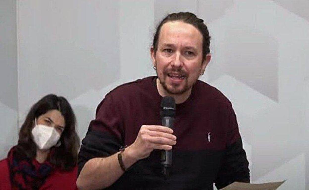 Pablo Iglesias e Isa Serra.