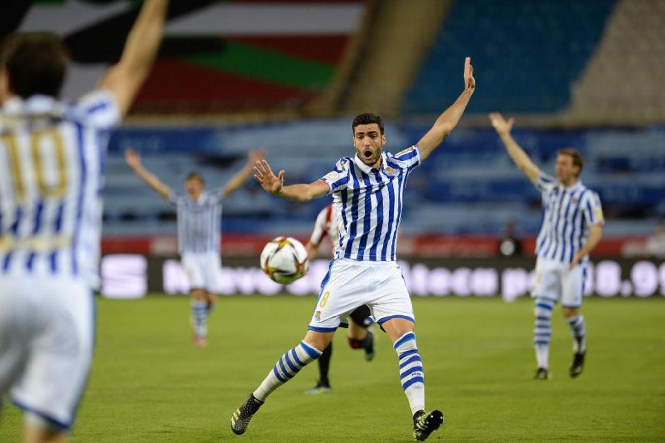 Fotos: Las mejores imágénes del Athletic-Real Sociedad