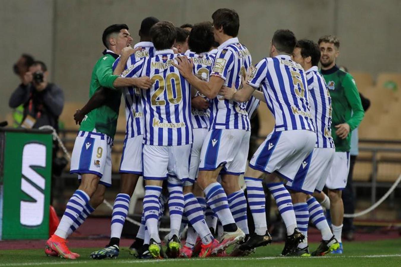 Fotos: Las mejores imágénes del Athletic-Real Sociedad