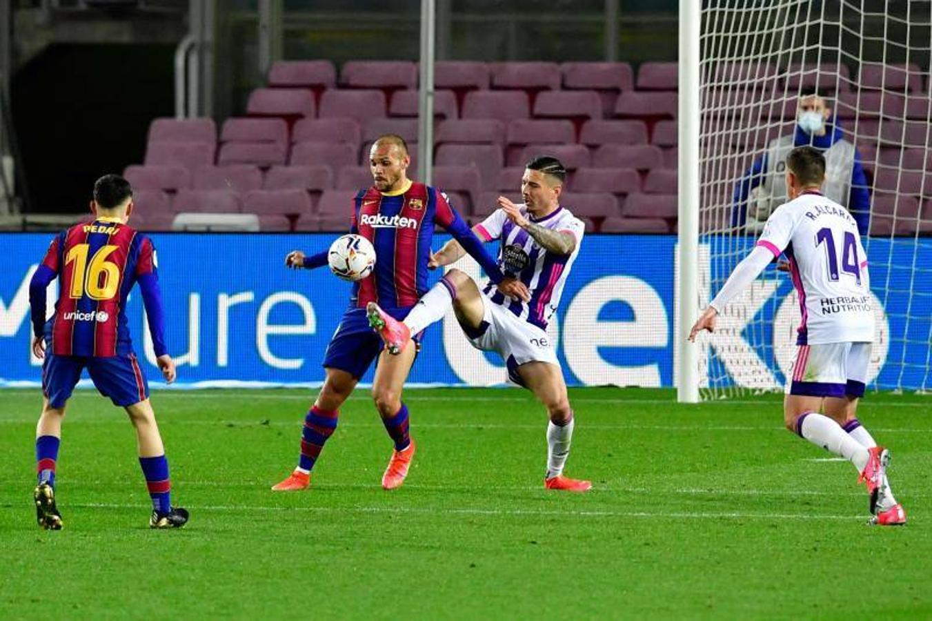 Fotos: Las mejores imágenes del Barça-Valladolid