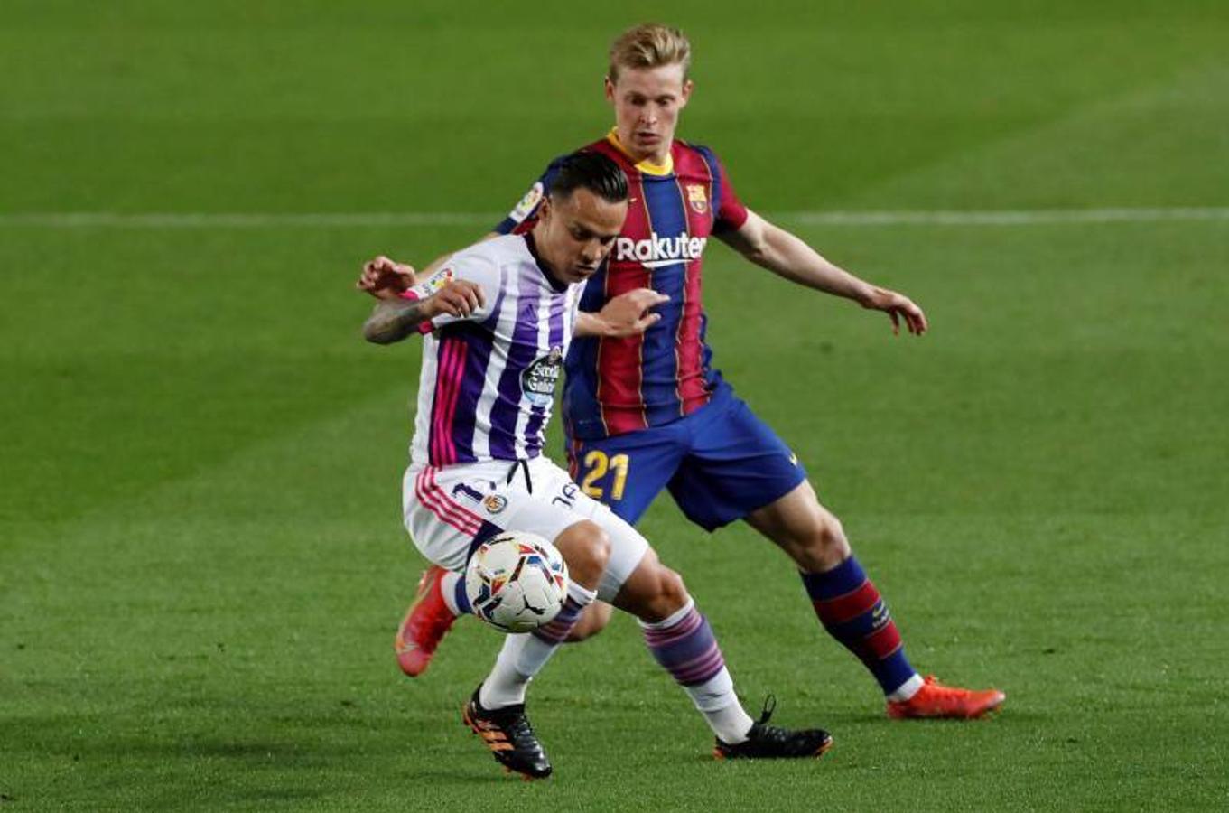 Fotos: Las mejores imágenes del Barça-Valladolid