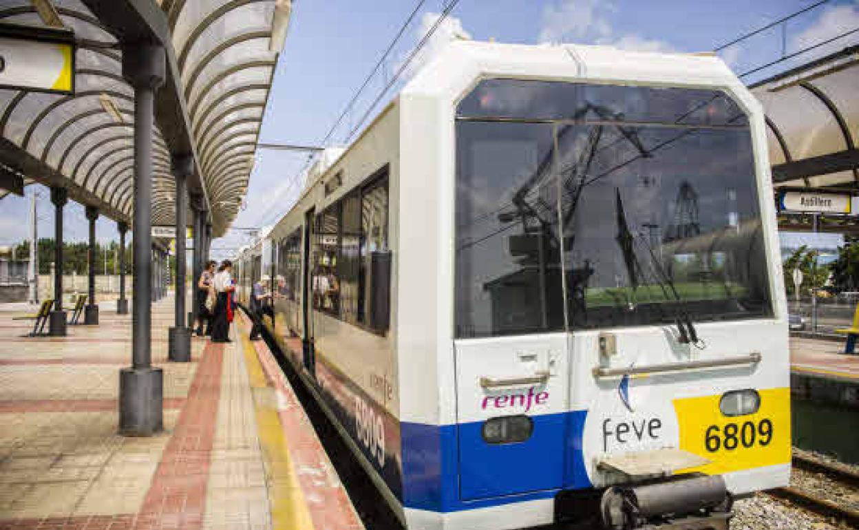 Estación de ferrocarril de la línea de cercanías Santander-Liérganes