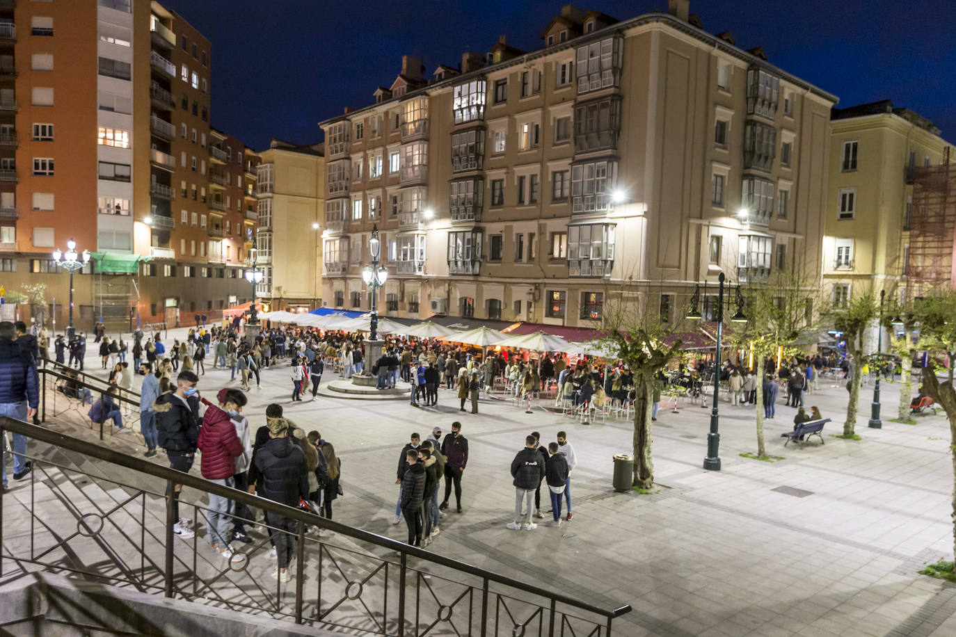 Fotos: Ocio nocturno en Santander