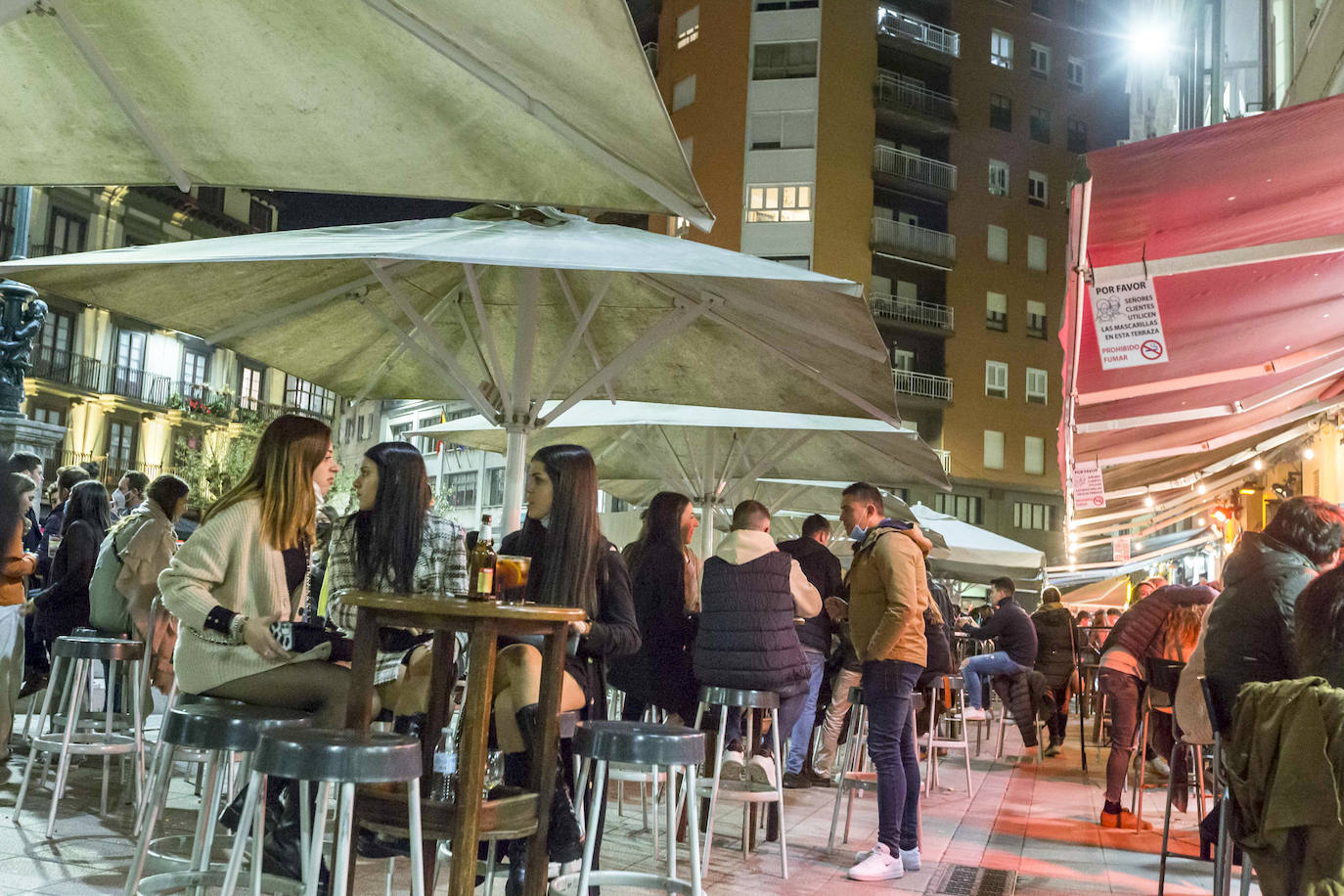 Fotos: Ocio nocturno en Santander