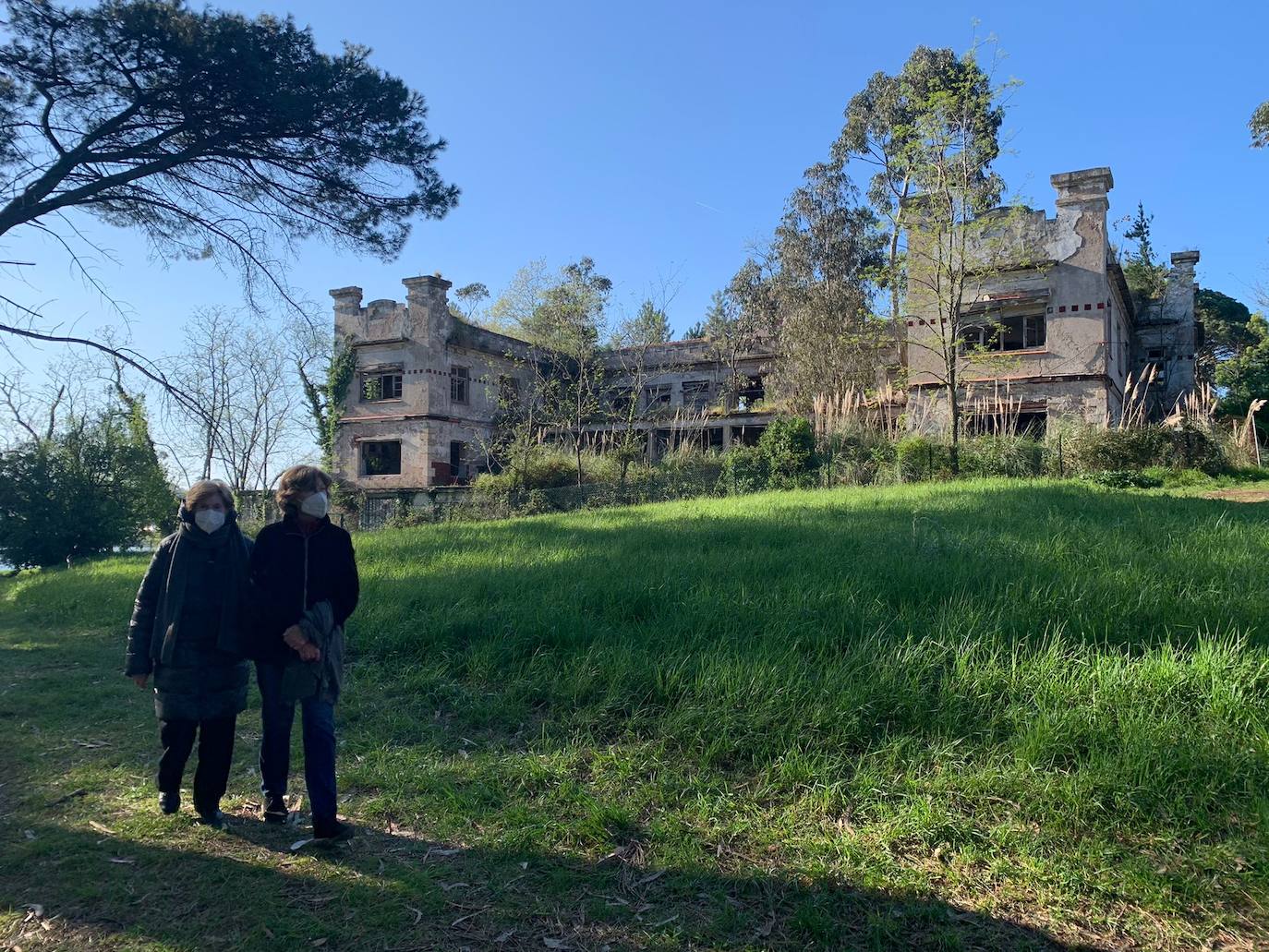 Fotos: El sanatorio de Pedrosa