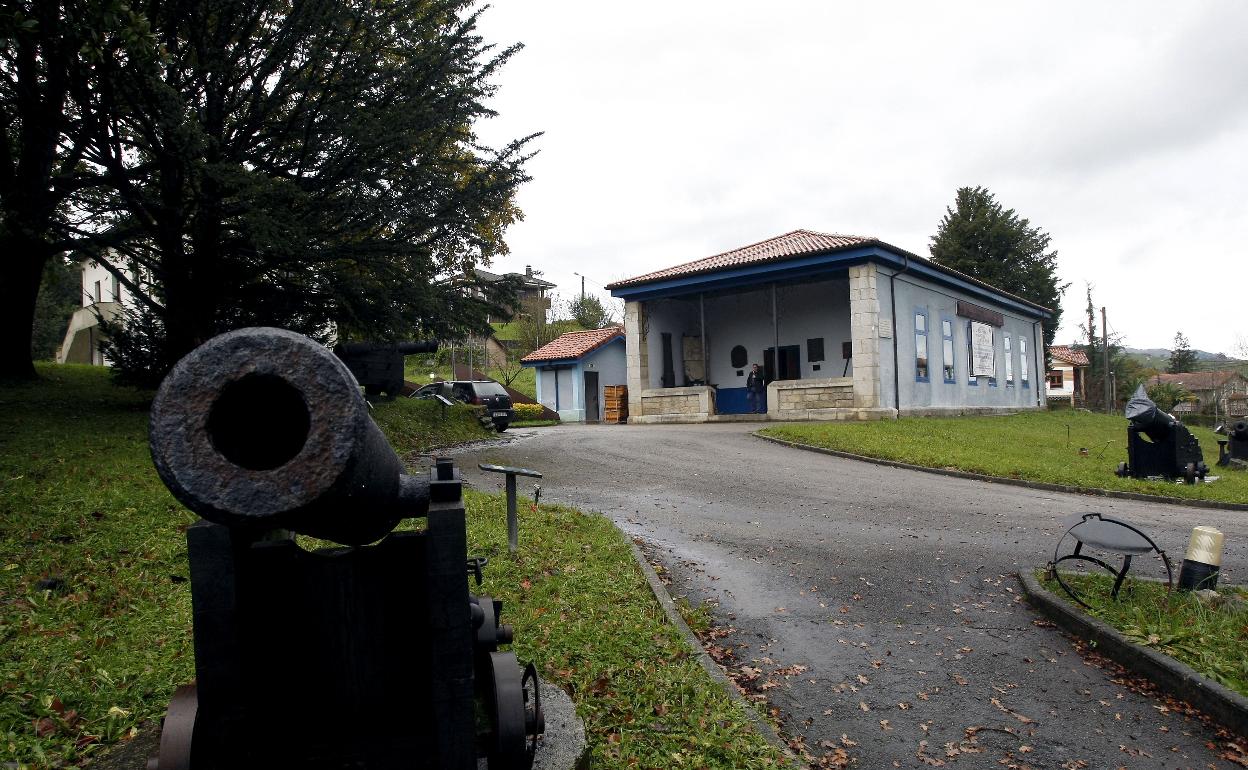 Museo de la Real Fábrica de Artillería de La Cavad.