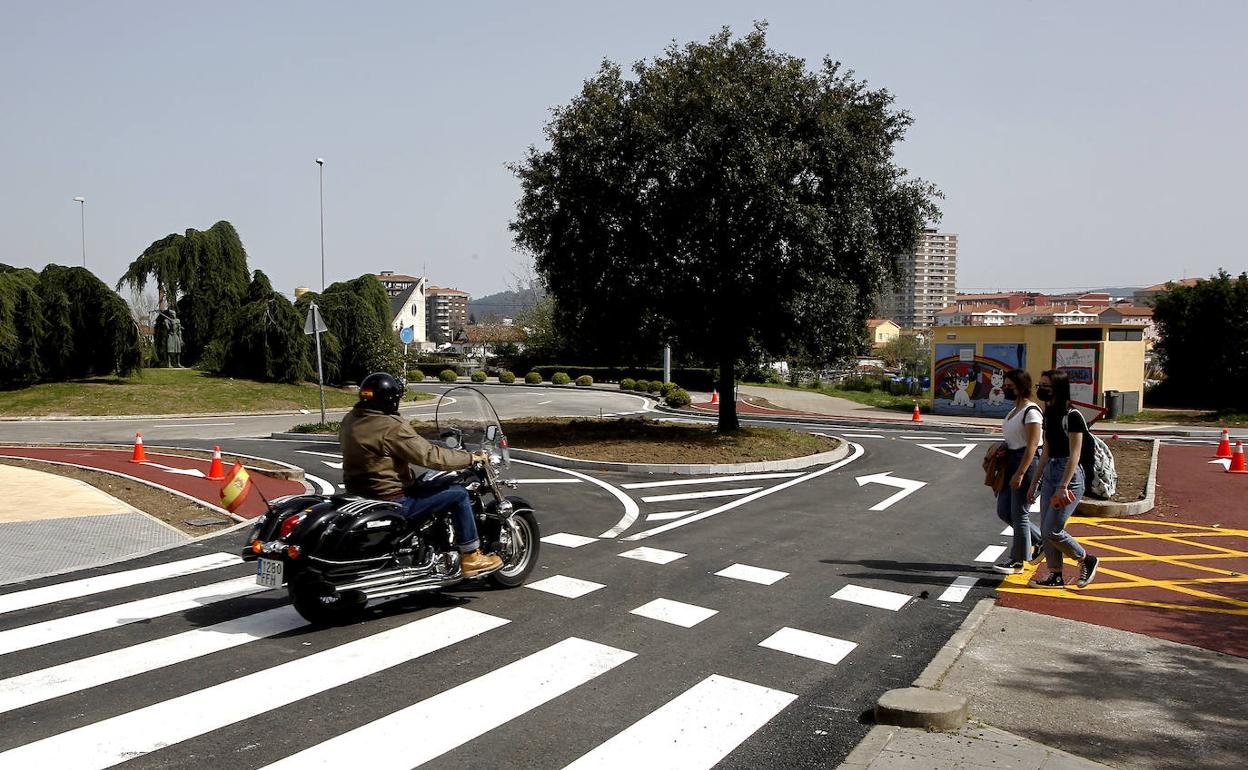 En la obra aún faltan los últimos remates, aunque ya se puede circular.