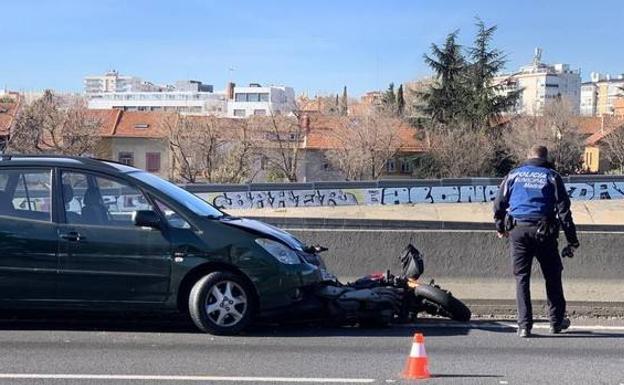 La siniestralidad en Semana Santa, en plena pandemia,  vuelve a niveles de 2015