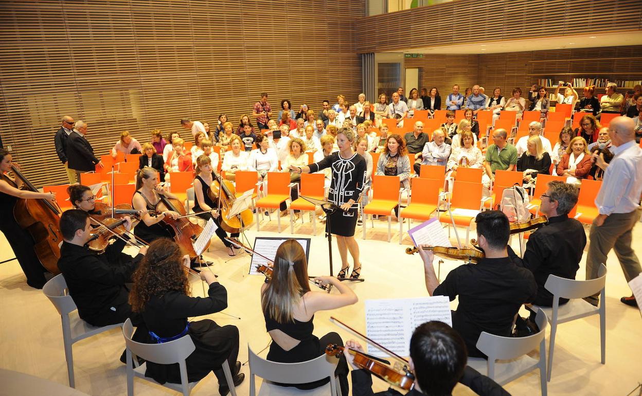 Audiciones, conciertos y un recital para celebrar el Día del Jazz en el conservatorio Ataúlfo Argenta