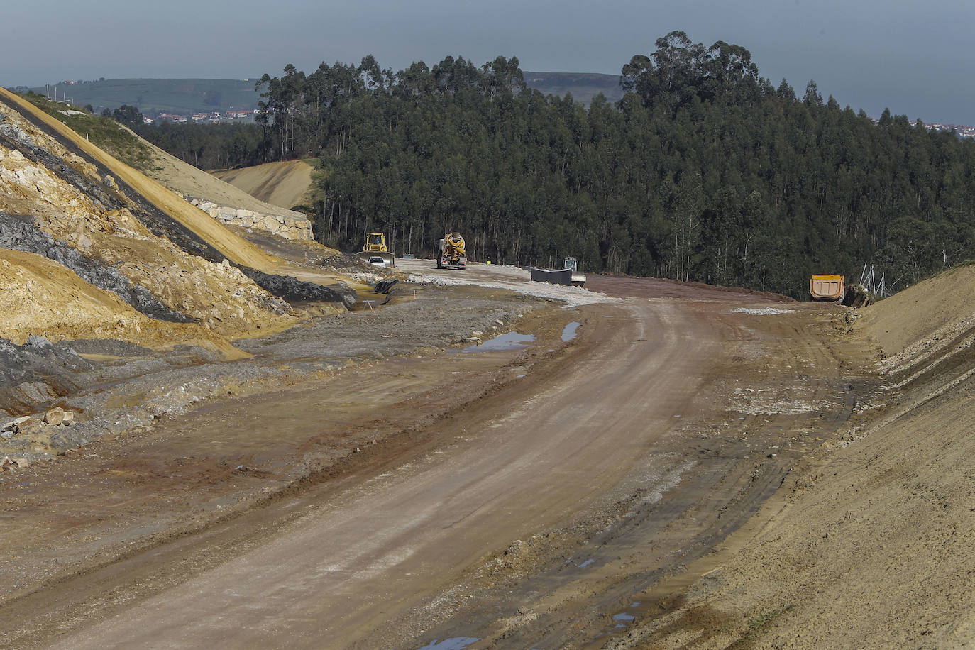 La pandemia no lastra el desarrollo del proyecto, terminado en un 37%, y que según el plazo previsto debería estar finalizado para diciembre de este mismo año