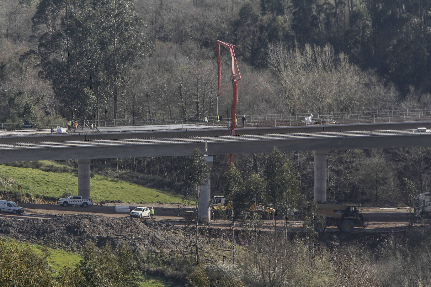 La pandemia no lastra el desarrollo del proyecto, terminado en un 37%, y que según el plazo previsto debería estar finalizado para diciembre de este mismo año