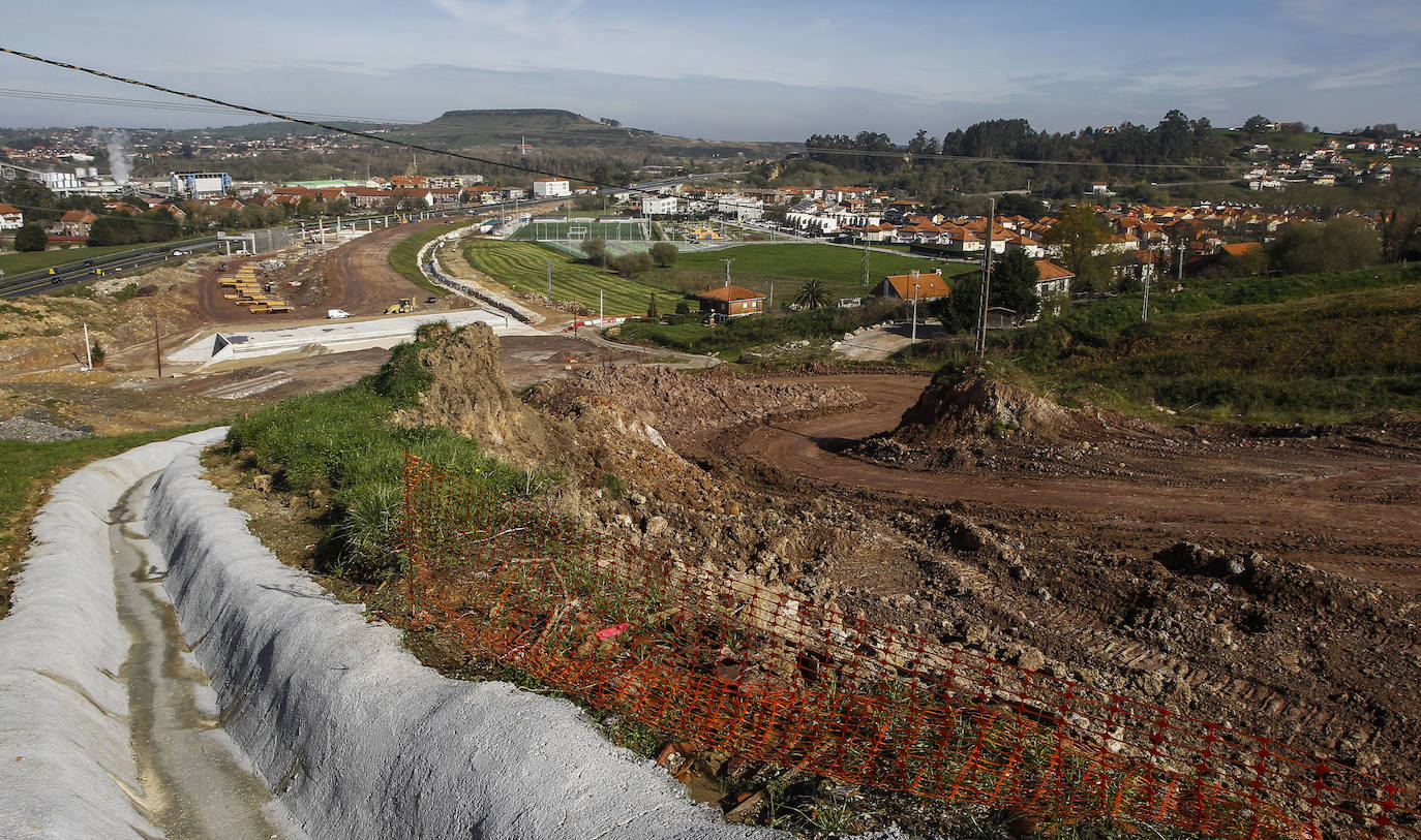 La pandemia no lastra el desarrollo del proyecto, terminado en un 37%, y que según el plazo previsto debería estar finalizado para diciembre de este mismo año