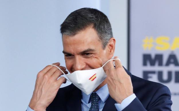 El presidente del Gobierno Pedro Sánchez. 